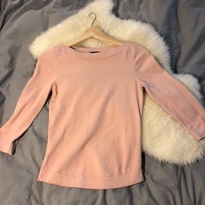Ann Taylor three-quarter sleeve sweater
